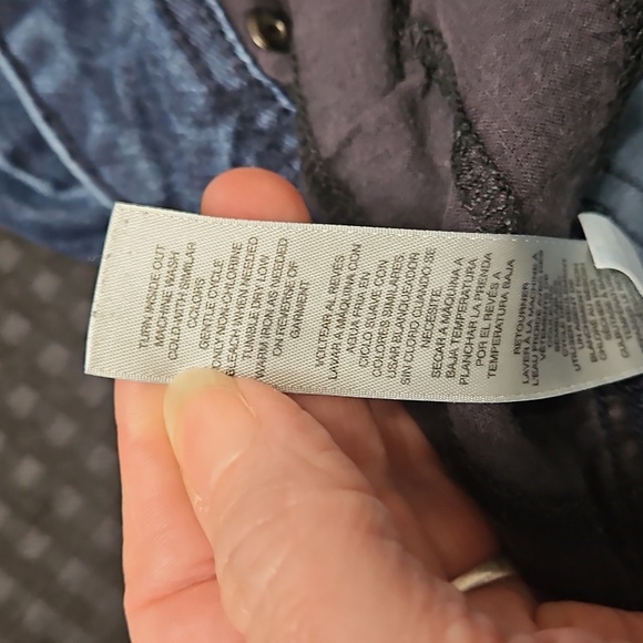 Fabulously Slimming, Chico's, Size 2 Short, Denim, Jeans, Stretch - Picture 5 of 11